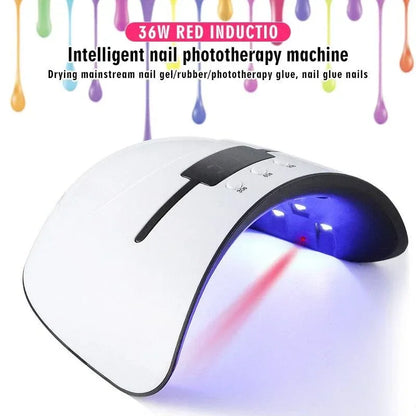 Acrylic Gel UV LED Nail Curing Lamp Default Title