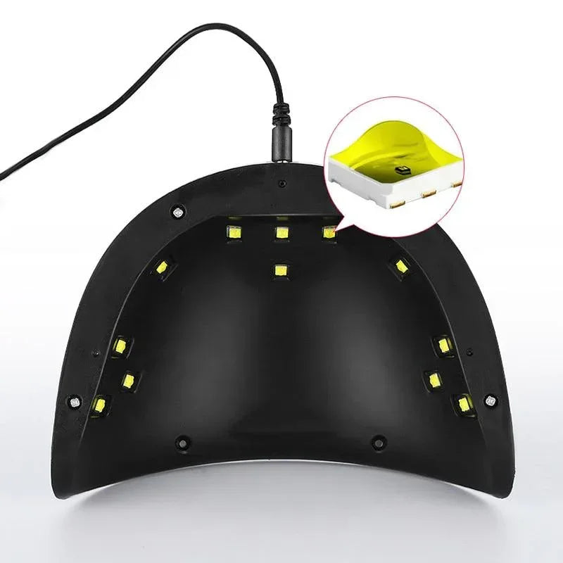 Acrylic Gel UV LED Nail Curing Lamp Default Title