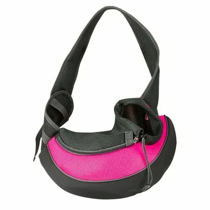 Puppy or kitten Travel Shoulder Bag S / Pink / United States