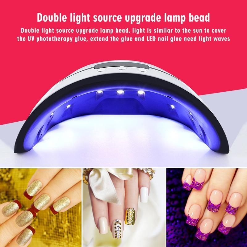 Acrylic Gel UV LED Nail Curing Lamp Default Title