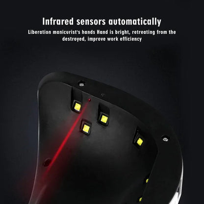 Acrylic Gel UV LED Nail Curing Lamp Default Title