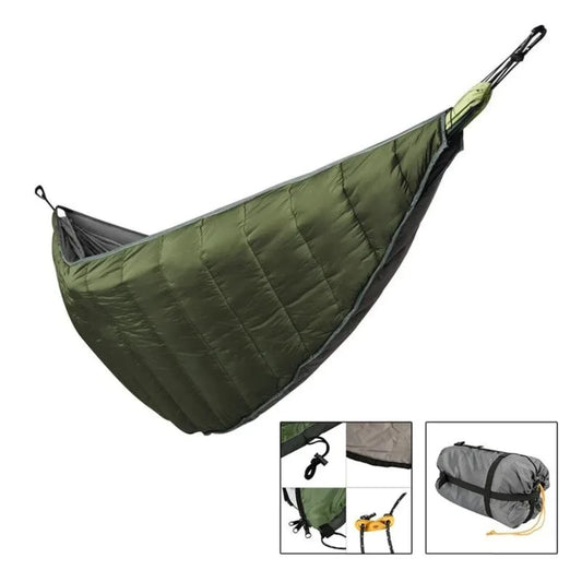 Durable Waterproof Nylon Outdoor Camping Hammock Underquilt Default Title