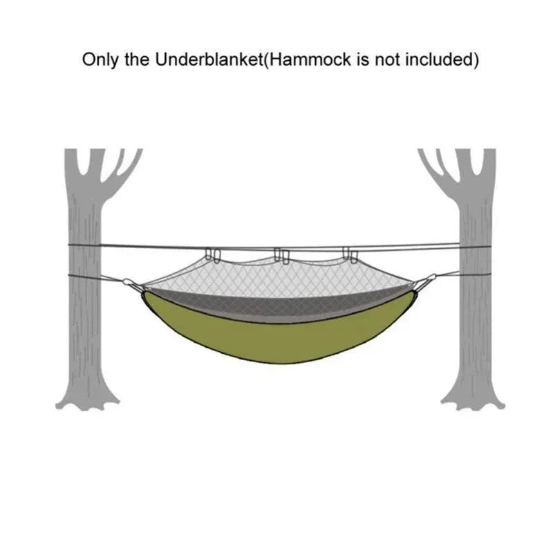 Durable Waterproof Nylon Outdoor Camping Hammock Underquilt Default Title