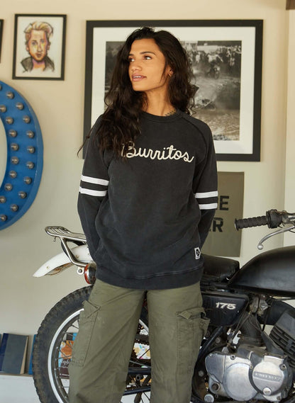 Burritos Chainstitch Sweatshirt M