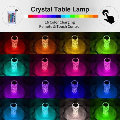 USB Rechargeable LED Atmosphere Room Decor 16colors USB chargin