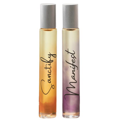 Reiki-Infused Sanctify and Manifest Rollerball Perfumes Default Title