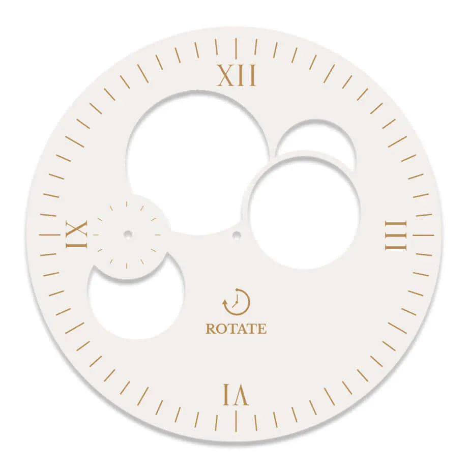 Taupe & Rose Skeleton Dial Taupe & Rose