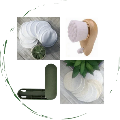 Facial Skin Care Accessories Bundle Default Title