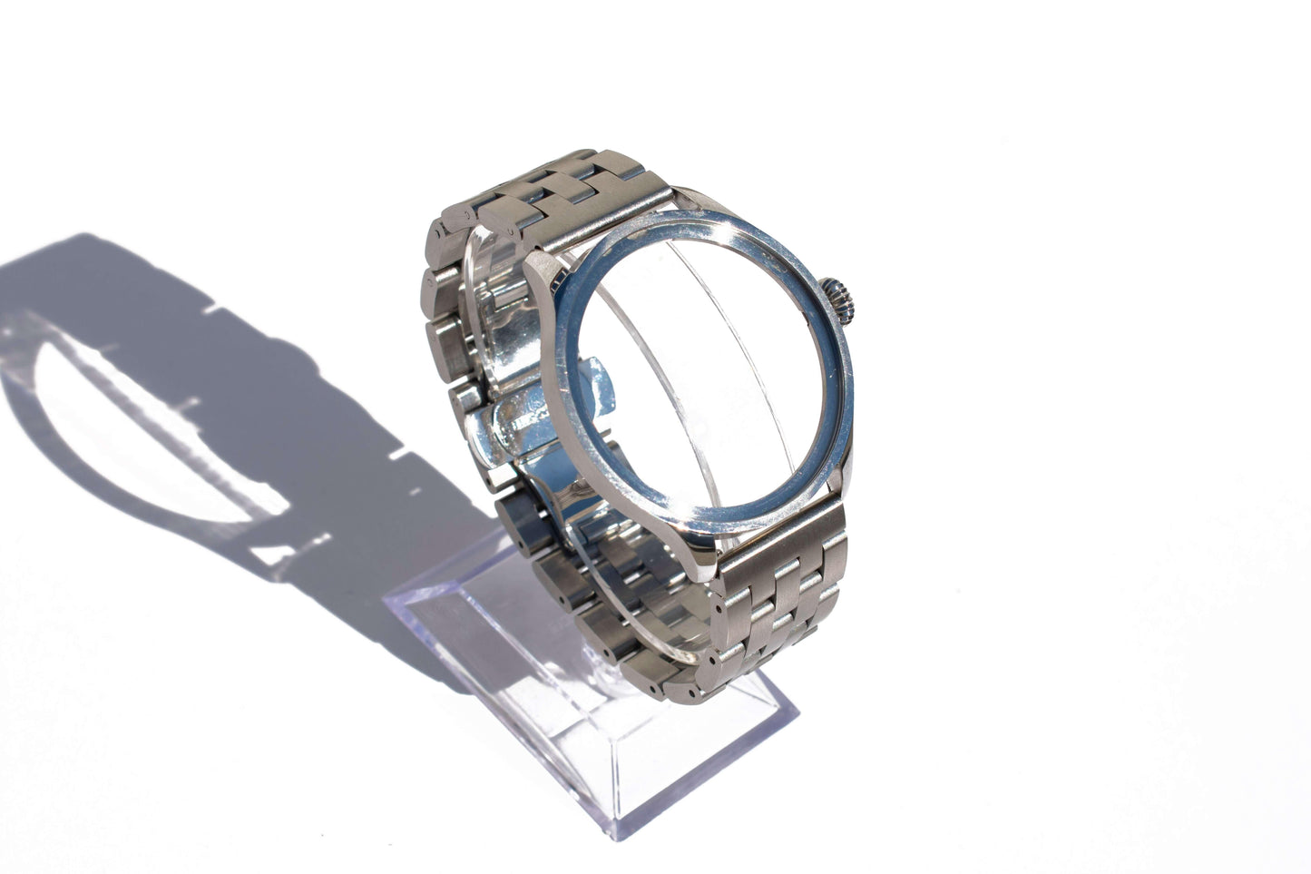 Chain Link Stainless Steel Watch Straps Silver