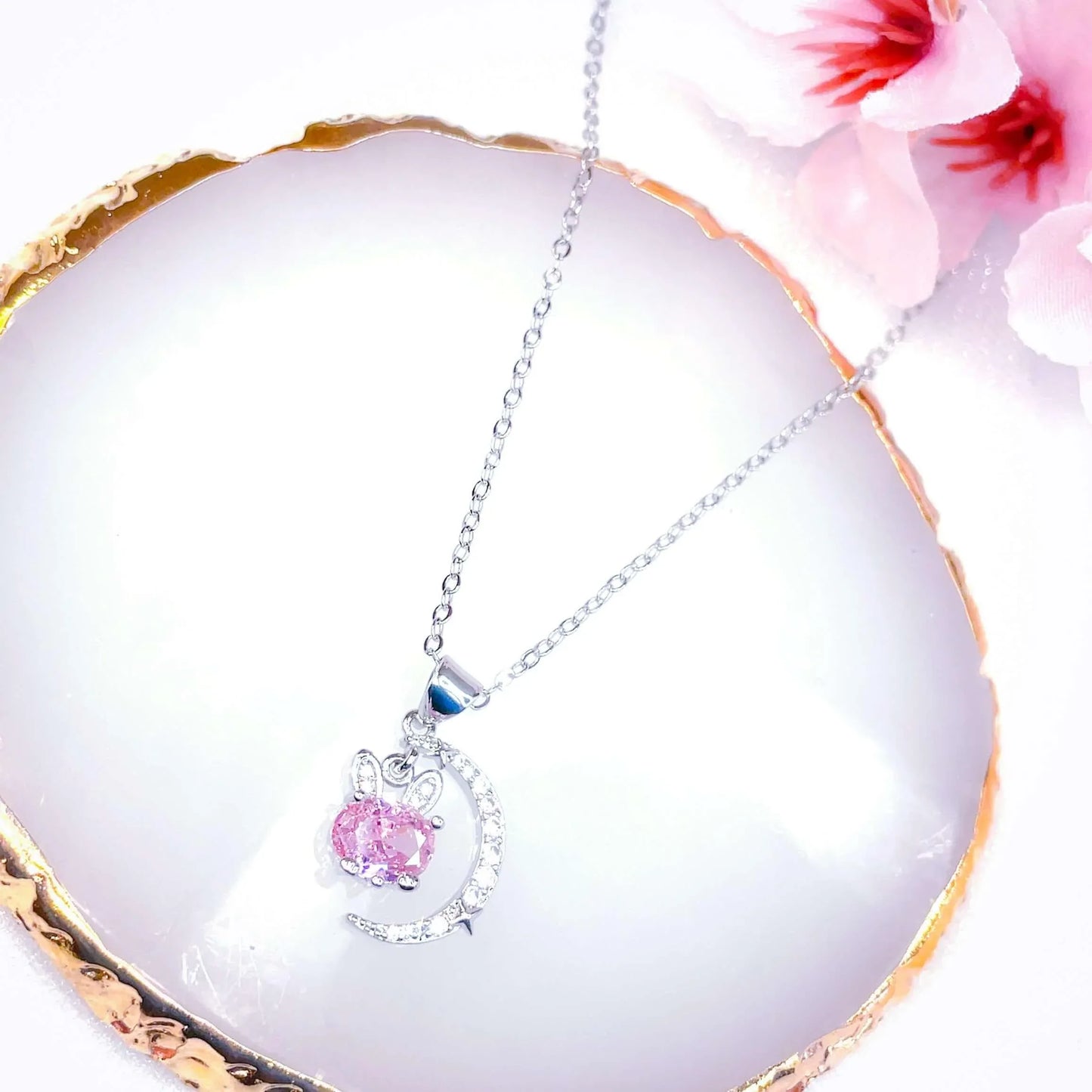 Moonlight Usagi Necklace - Sailor Moon Inspired Default Title
