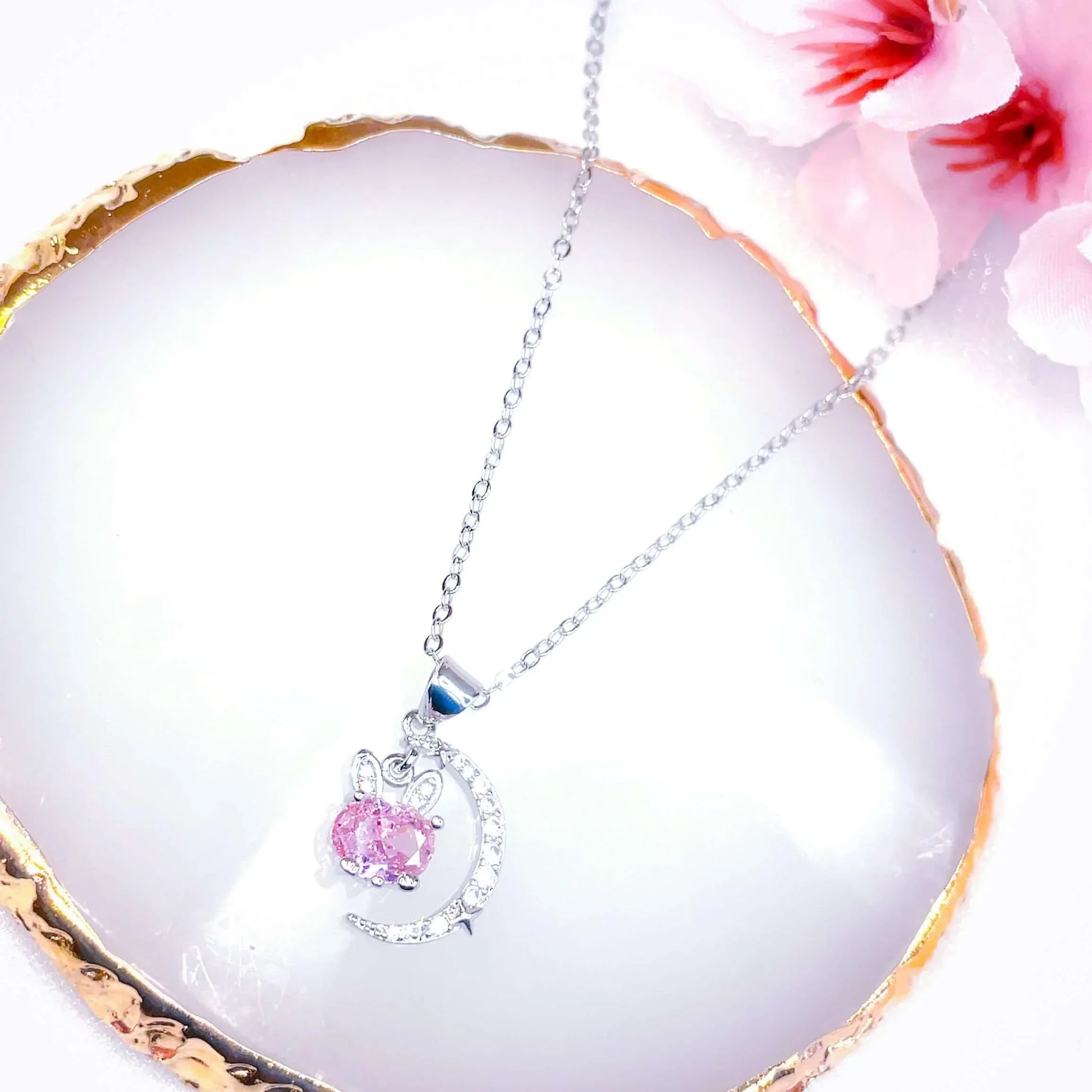 Moonlight Usagi Necklace - Sailor Moon Inspired Default Title