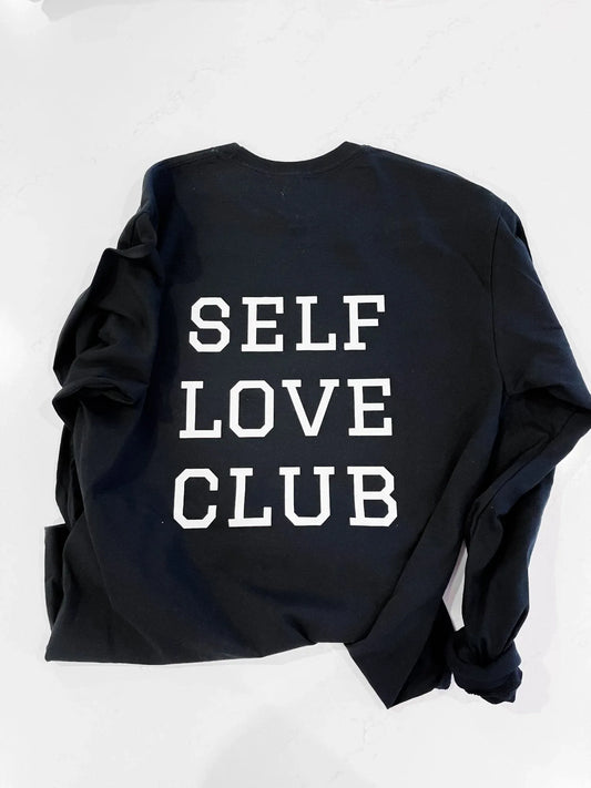 Self Love Club Long Sleeve 2XL