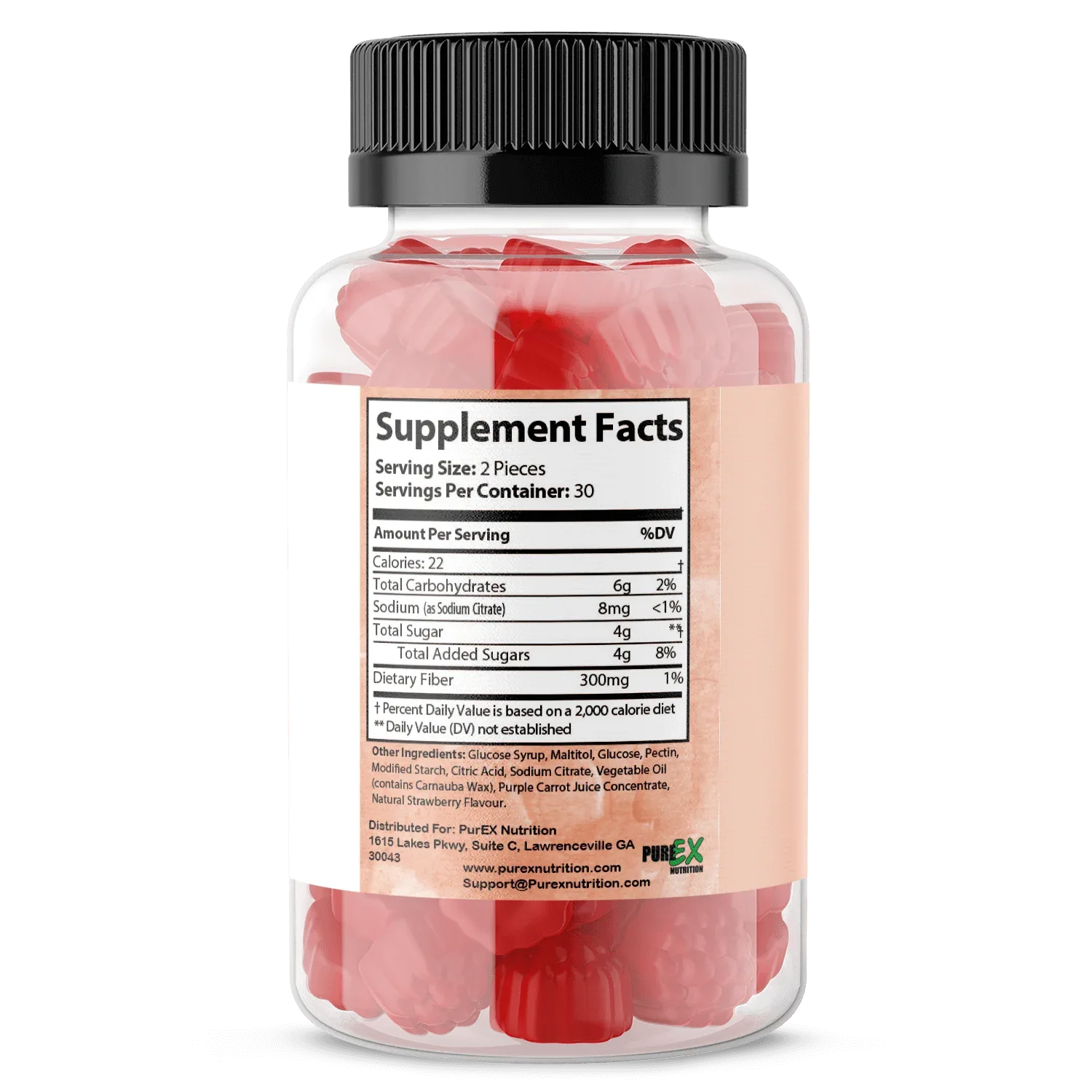 Pure Fiber Gummies Pure Fiber Gummies