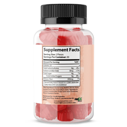 Pure Fiber Gummies Pure Fiber Gummies