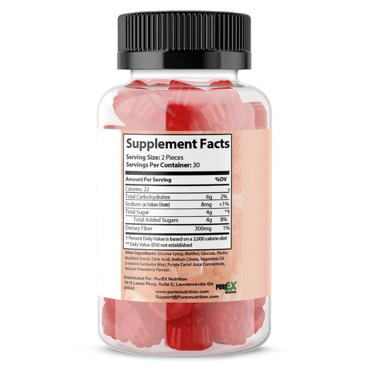 Pure Fiber Gummies Pure Fiber Gummies