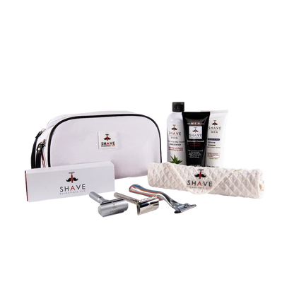 Complete Grooming Kit for Men | Shave Essentials Premium Set Safety Razor