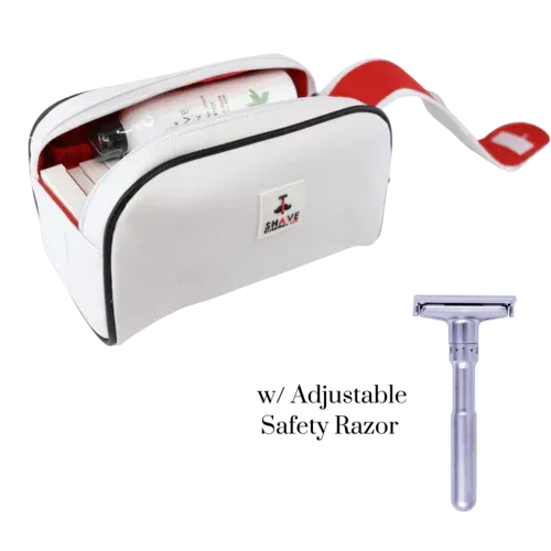 Complete Grooming Kit for Men | Shave Essentials Premium Set Adjustable Safety Razor