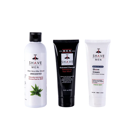 Complete Grooming Kit for Men | Shave Essentials Premium Set Safety Razor