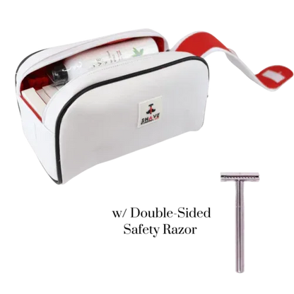 Complete Grooming Kit for Men | Shave Essentials Premium Set Safety Razor