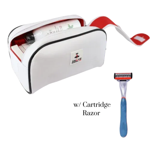 Complete Grooming Kit for Men | Shave Essentials Premium Set Cartridge Razor