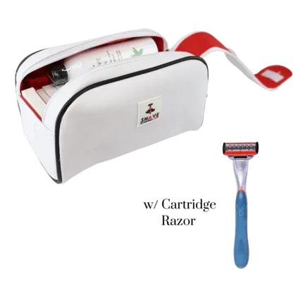 Complete Grooming Kit for Men | Shave Essentials Premium Set Cartridge Razor