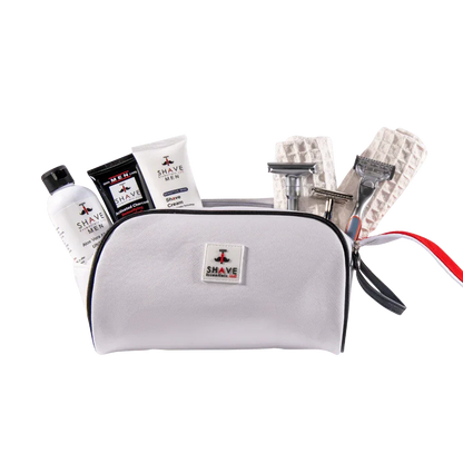 Complete Grooming Kit for Men | Shave Essentials Premium Set Safety Razor