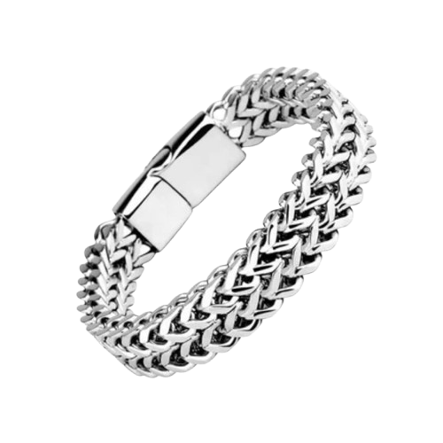 Men’s Cuban Chain Bracelet Stainless Steel