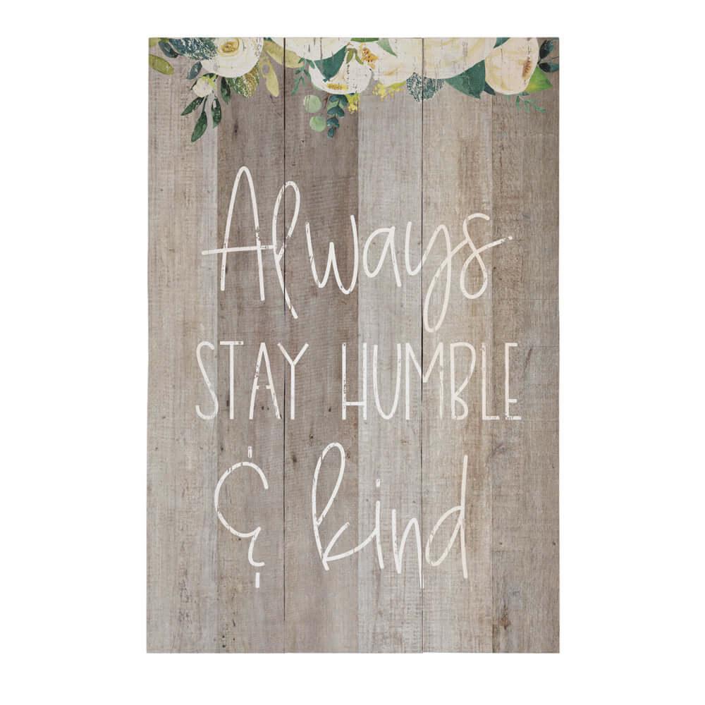 Always Stay Humble Default Title