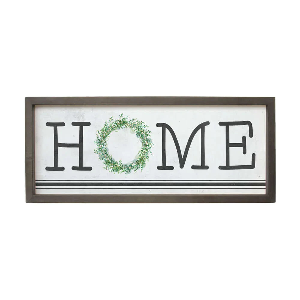 Home Wreath Default Title