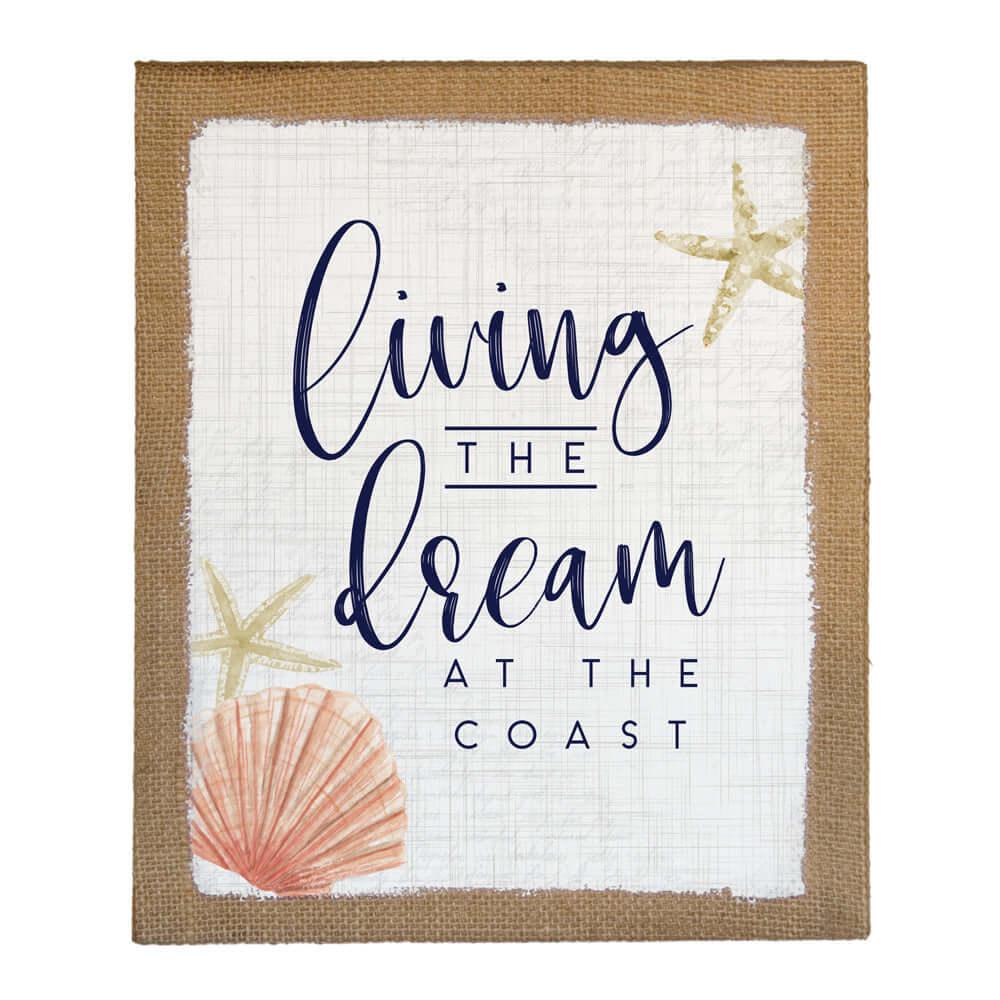 Living The Dream Living The Dream - 16 x 20