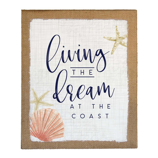 Living The Dream Living The Dream - 16 x 20