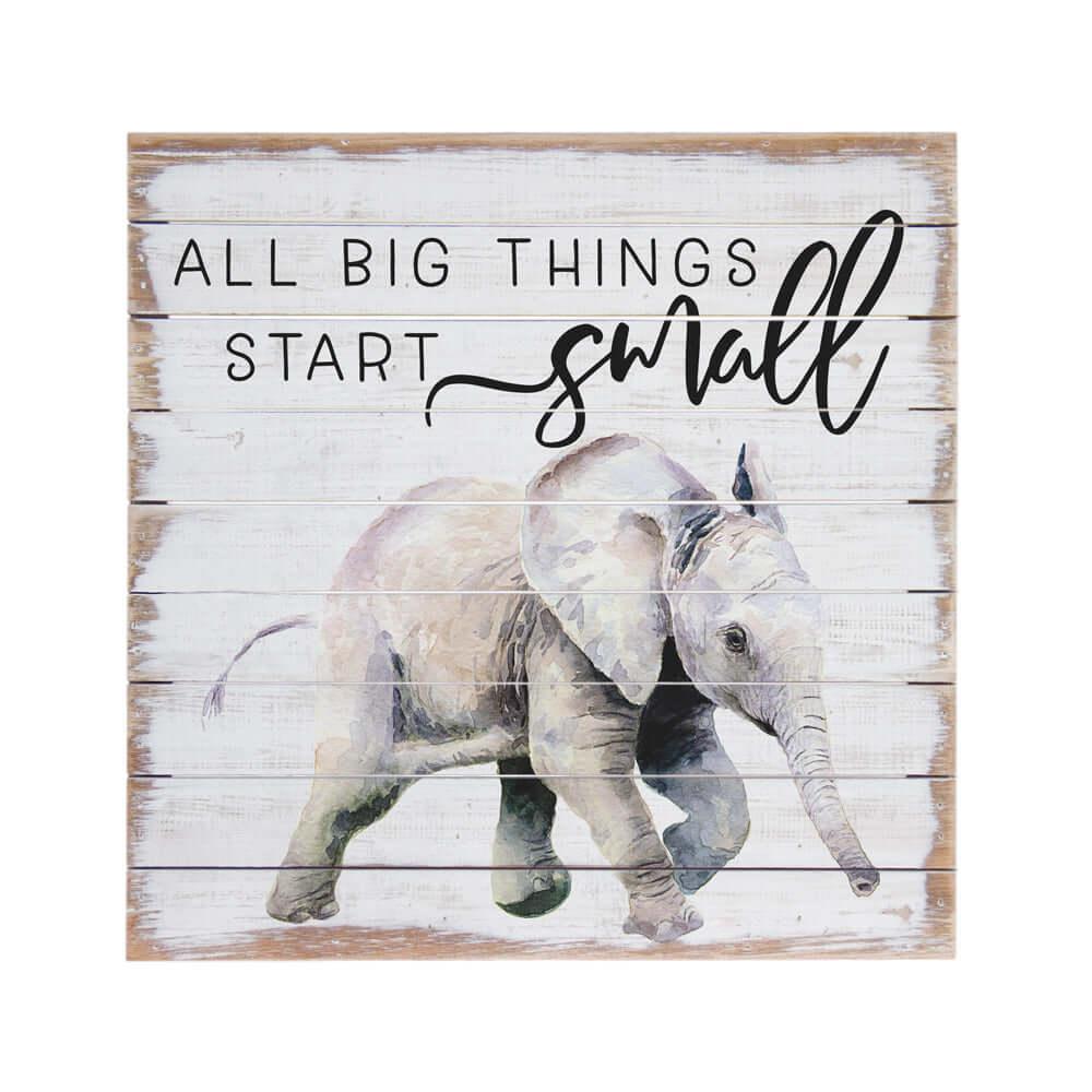 Start Small Default Title