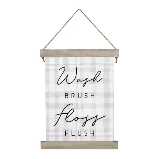 Wash Brush Wash Brush, 22" x 38" x 0.75"