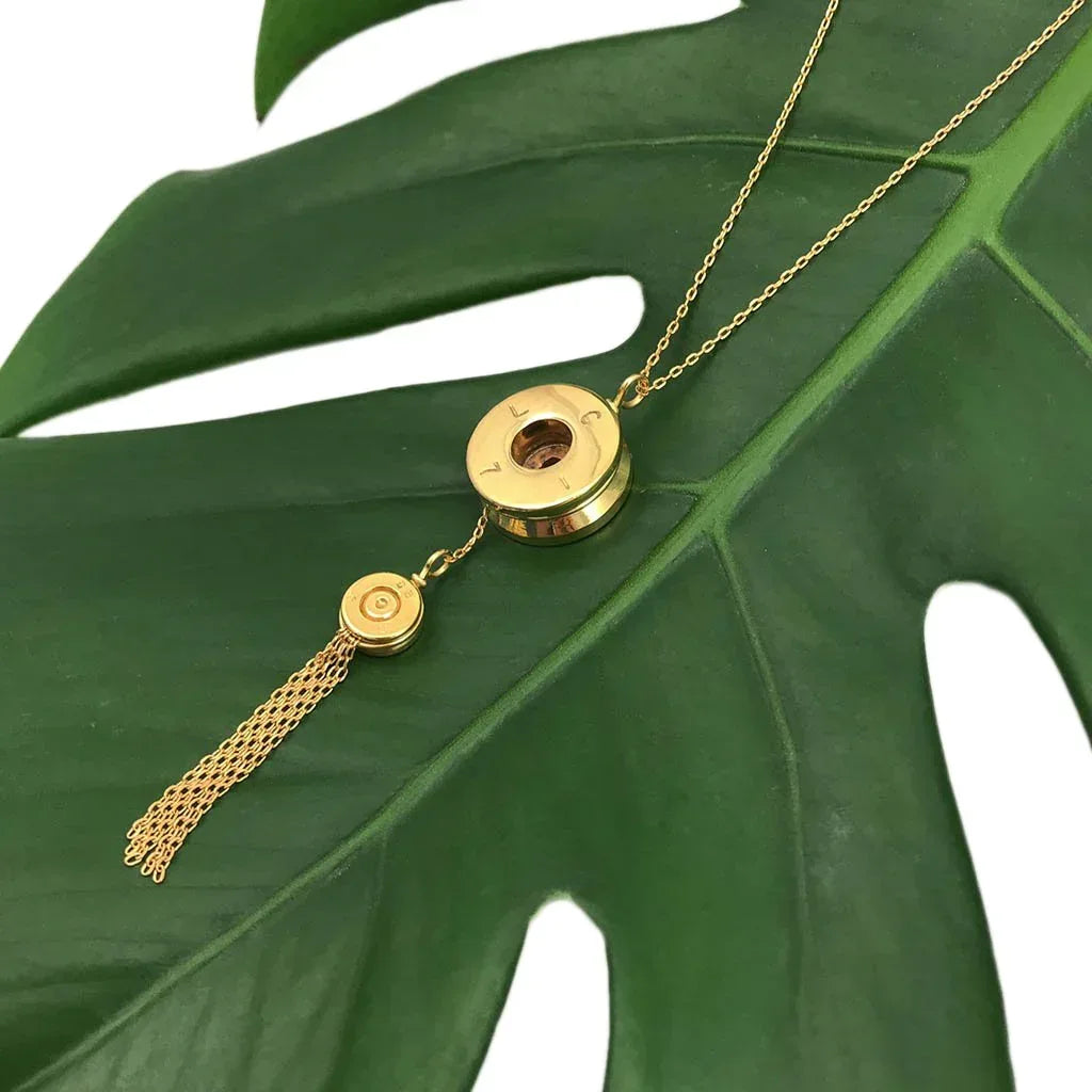 Bullet Tassel Necklace Default Title