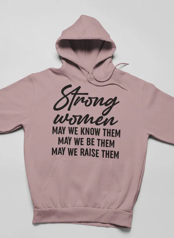 Strong Women Hoodie XXX-Large / Mauve