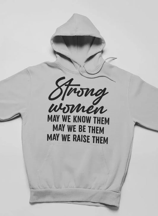 Strong Women Hoodie XXX-Large / Athletic Heather