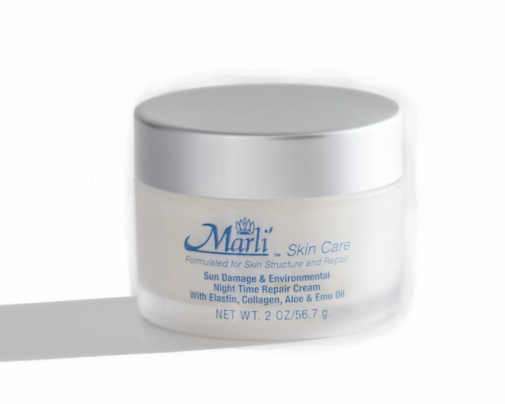 Sun Damage & Environmental Night Time Repair Cream 2 oz. Jar