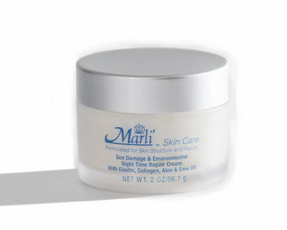 Sun Damage & Environmental Night Time Repair Cream 2 oz. Jar