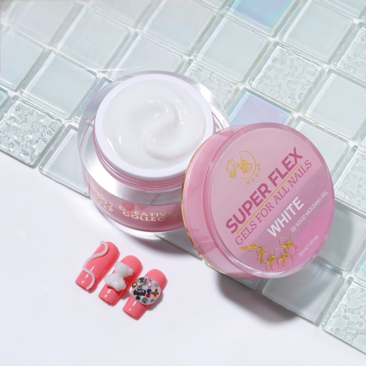 SUPER FLEX Molding Gel 30ml (White)