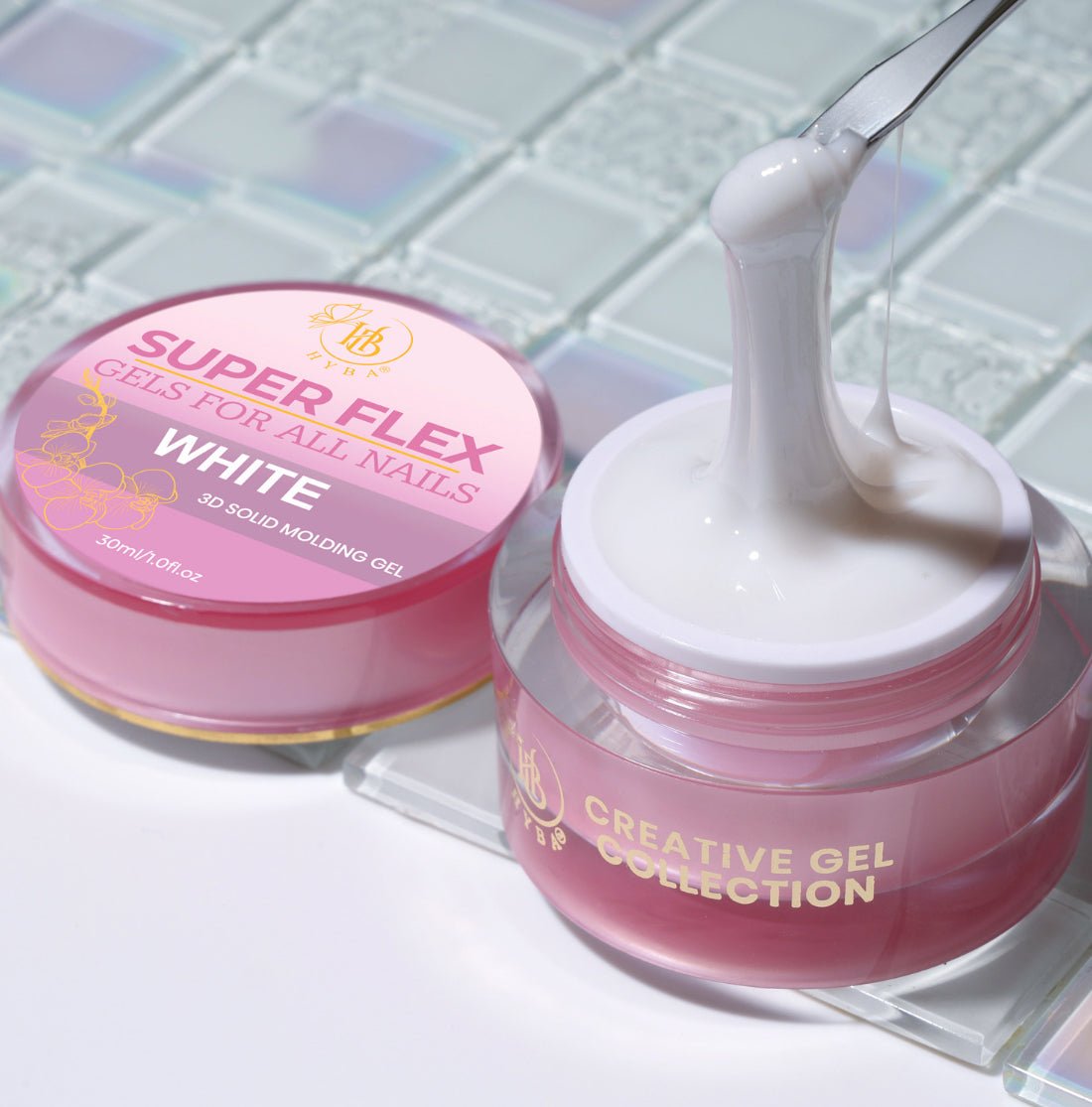 SUPER FLEX Molding Gel 30ml (White)