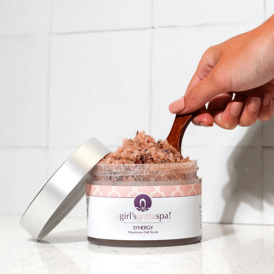 Synergy Himalayan Salt Scrub Default Title