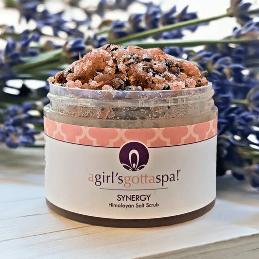 Synergy Himalayan Salt Scrub Default Title