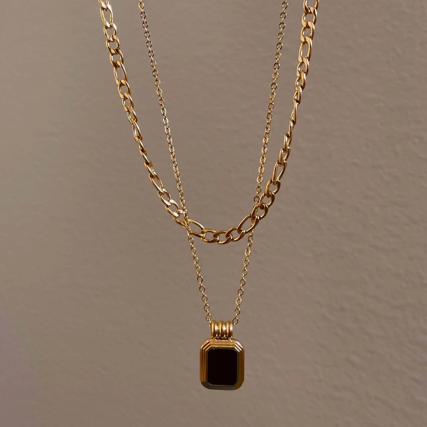 Tara Layered Necklace Default Title