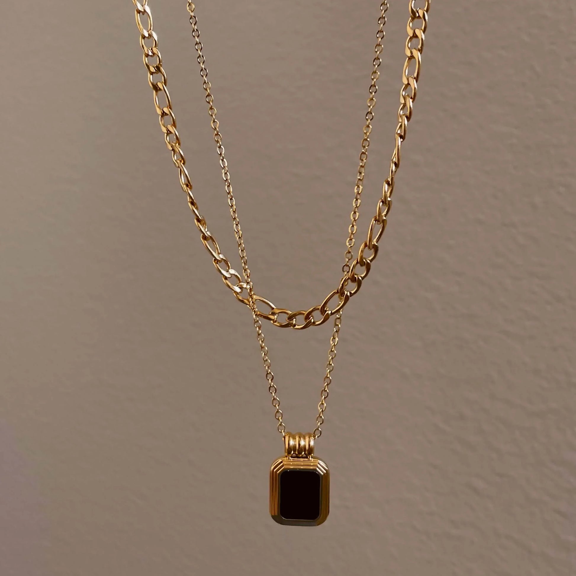 Tara Layered Necklace Default Title