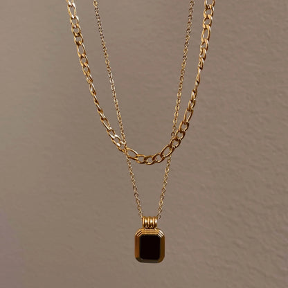 Tara Layered Necklace Default Title