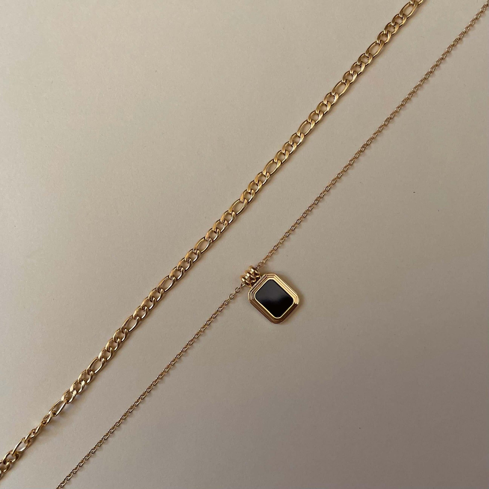Tara Layered Necklace Default Title
