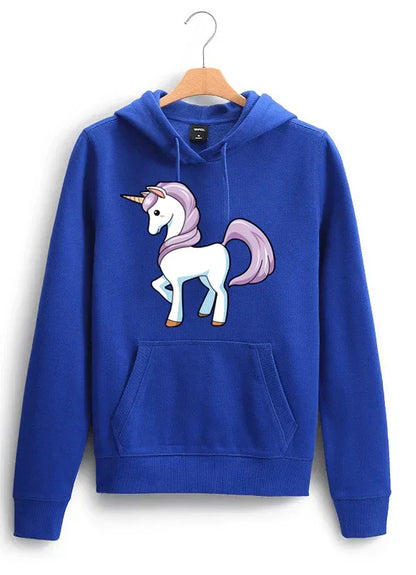 Unicorn WOMEN HOODIE X-Large