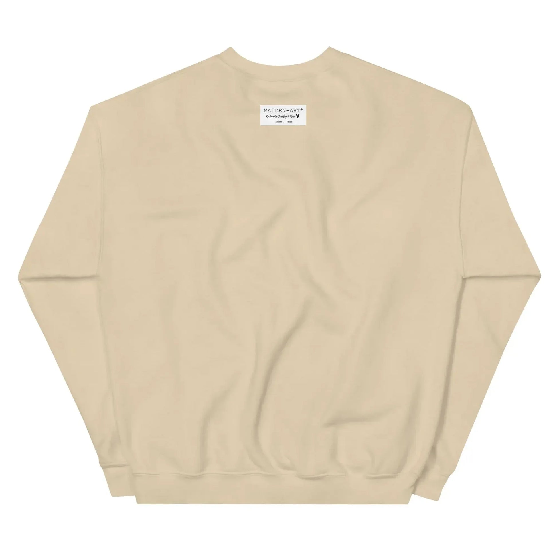 LIMITLESS Unisex Sweatshirt White / 3XL