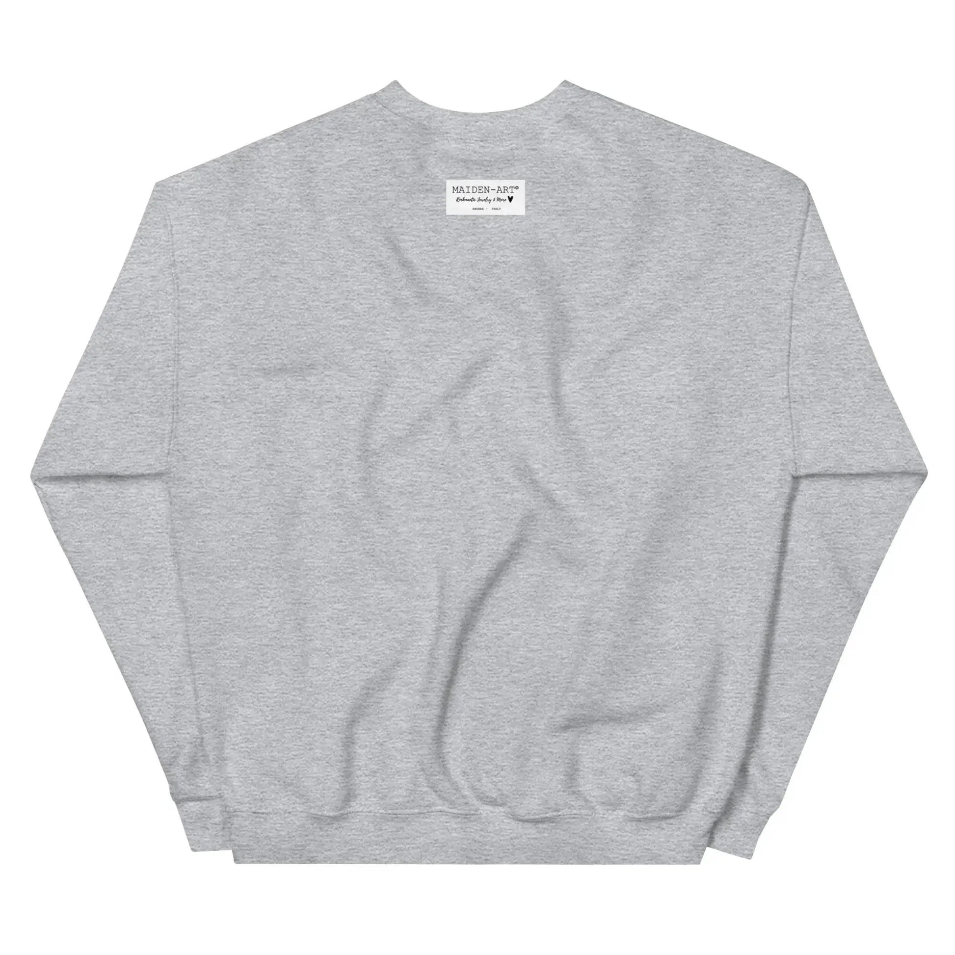LIMITLESS Unisex Sweatshirt White / 3XL