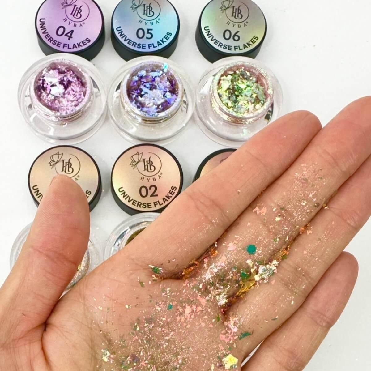 UNIVERSAL FLAKES COLLECTION 1- 6 Colors Box Set Default Title